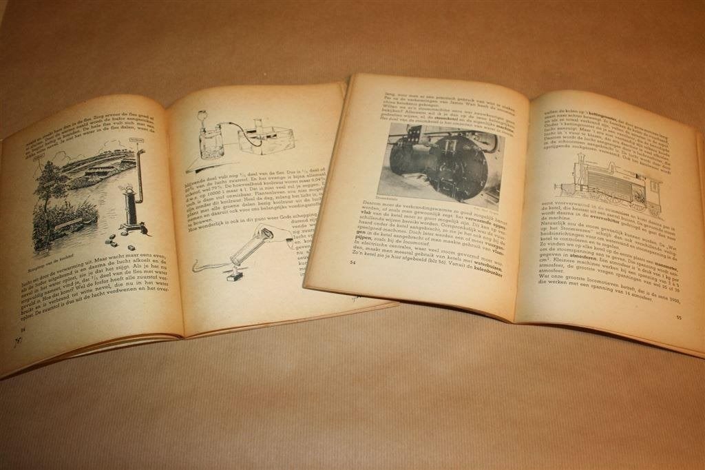 Zwerftochten deel 6 en 7 - 1949, Ophalen of Verzenden, Gelezen