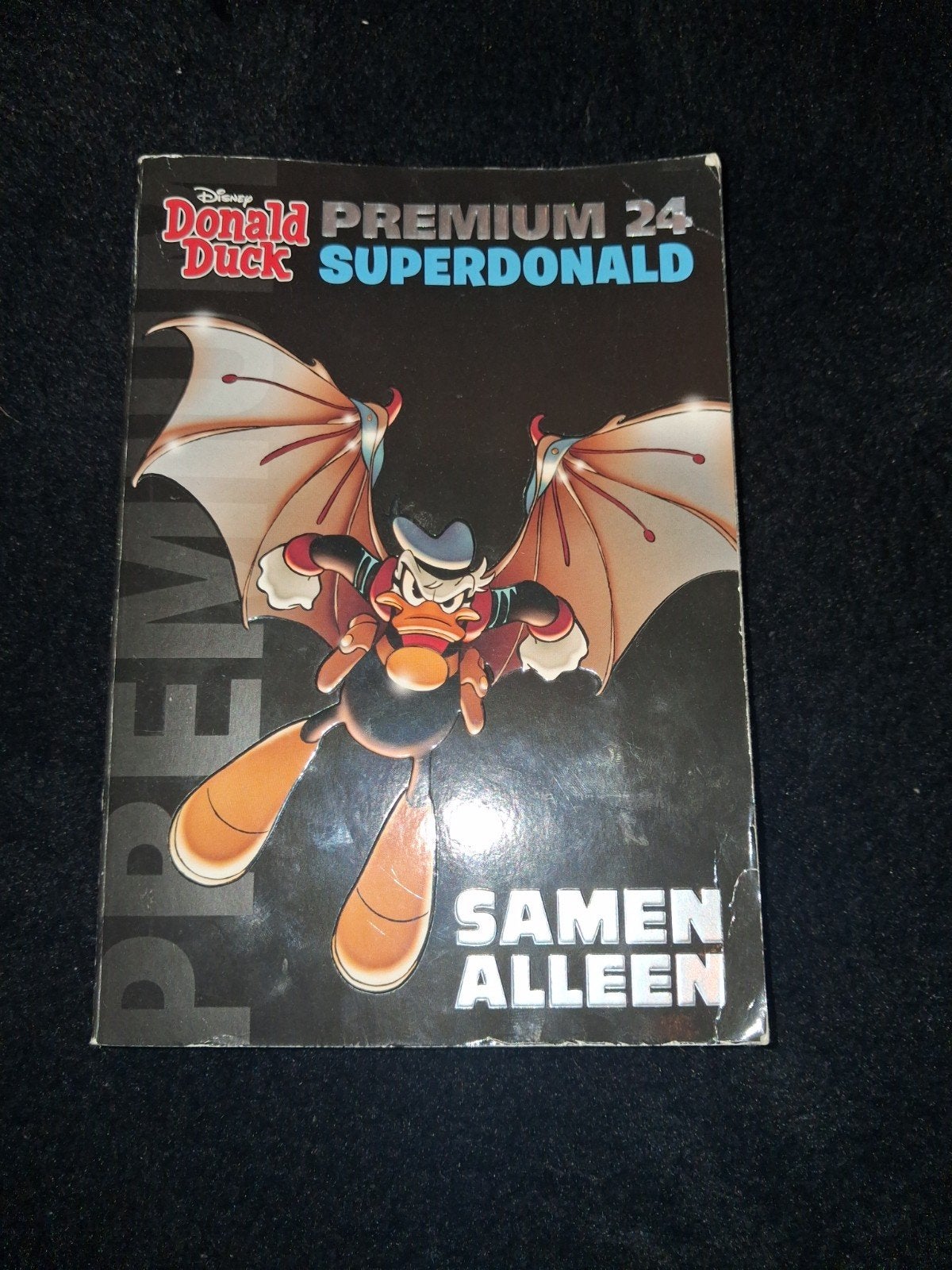 premium superdonald pocket, Eén stripboek, Ophalen of Verzenden, Zo goed als nieuw