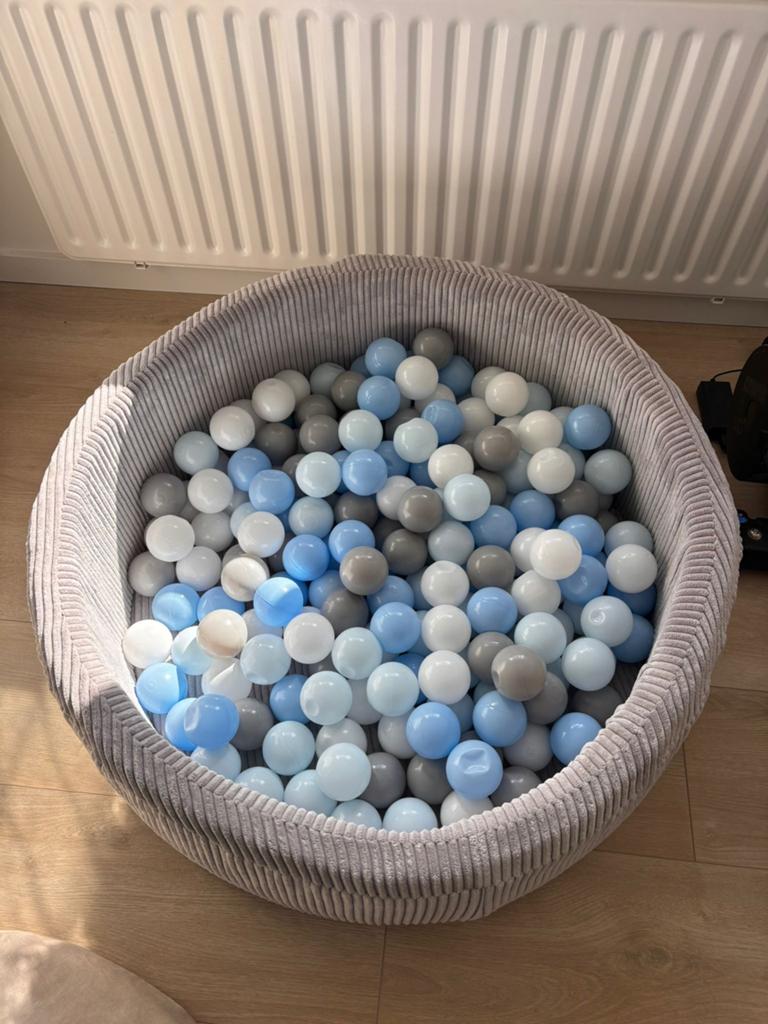 Ballenbak, Kinderen en Baby's, Ophalen, Gebruikt, Jongen of Meisje