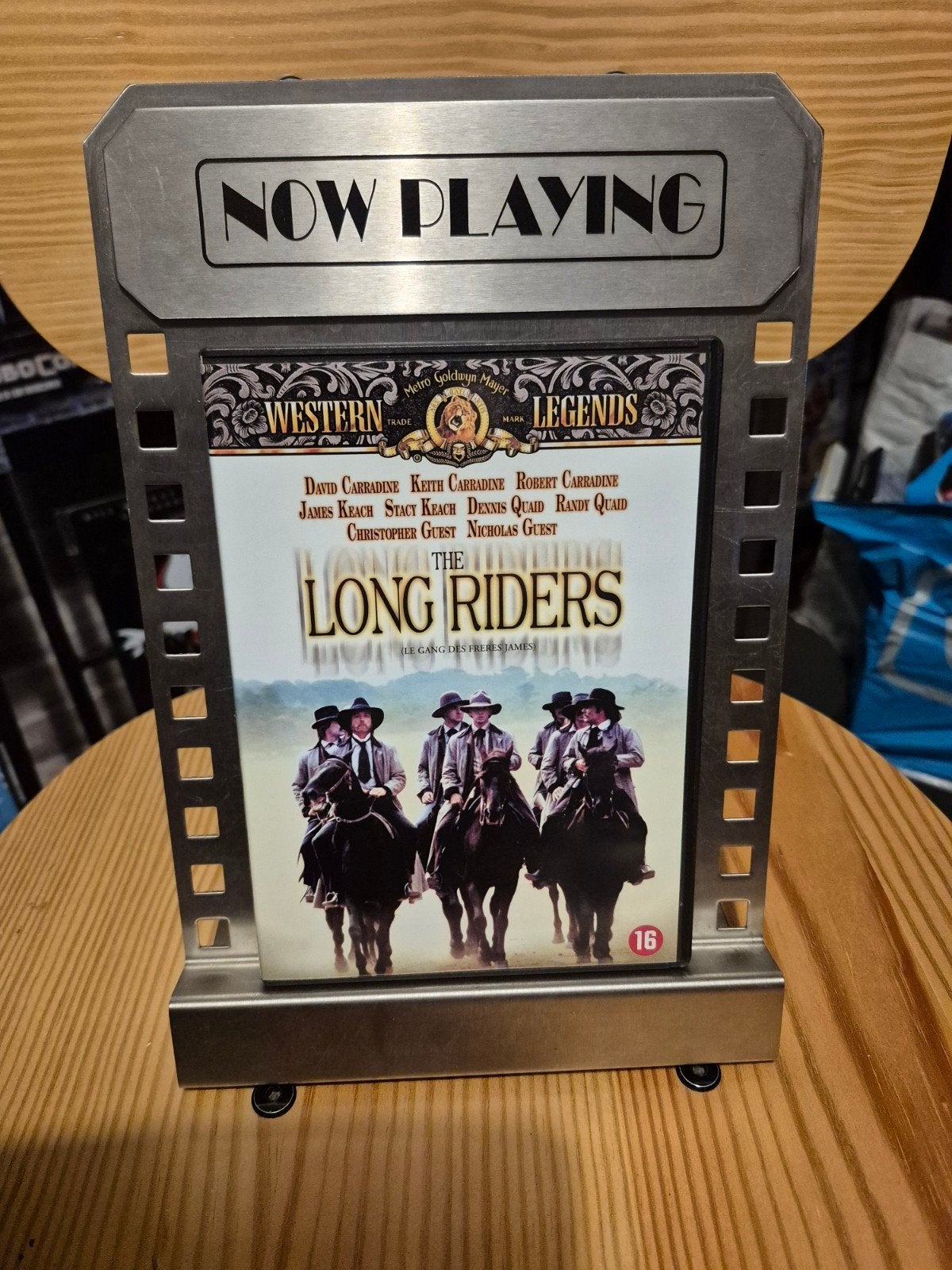 DVD The Long Riders - Western, Ophalen of Verzenden