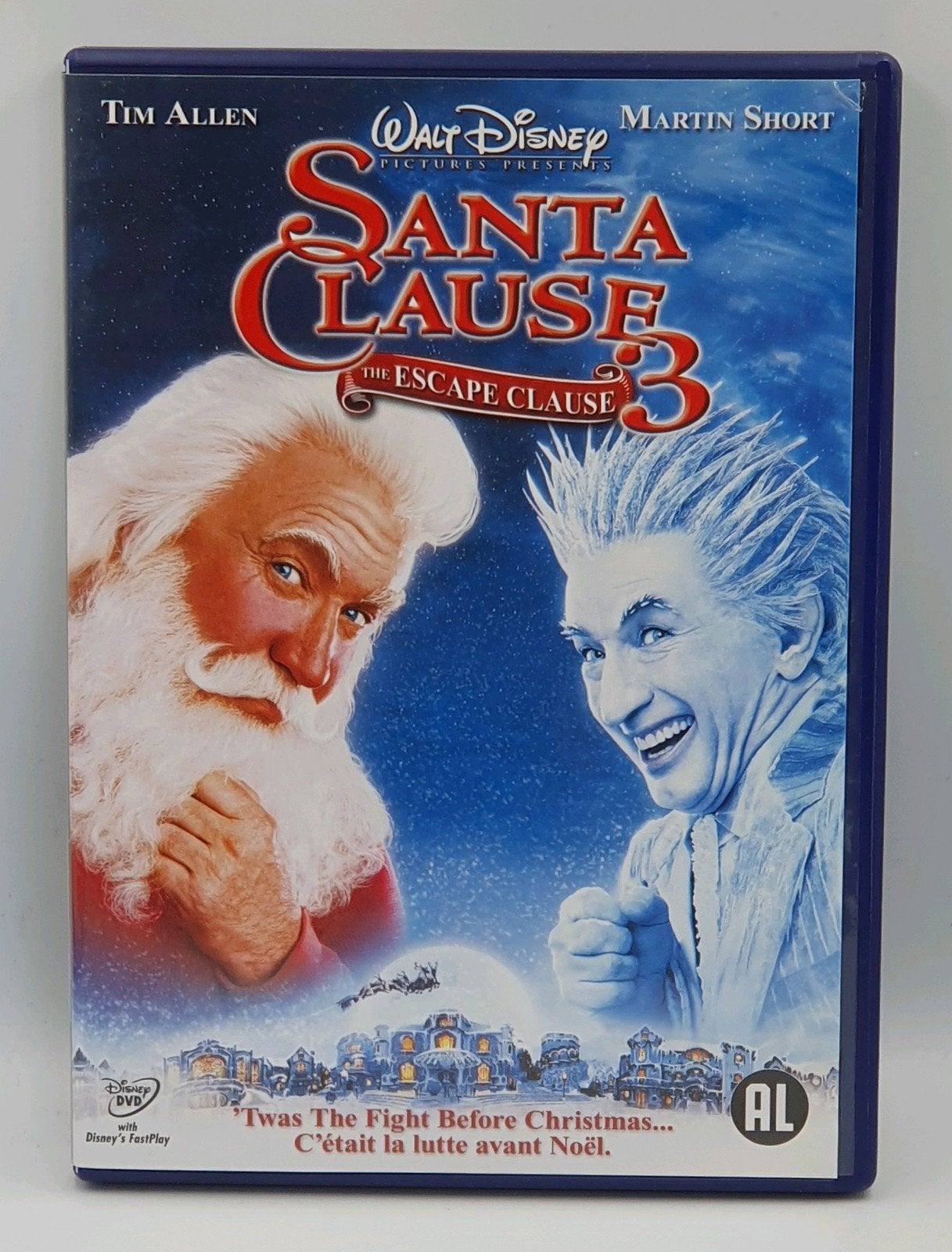 Te koop: Santa Clause 3: The Escape Clause DVD, Alle leeftijden, Ophalen of Verzenden, Gebruikt, Overige genres