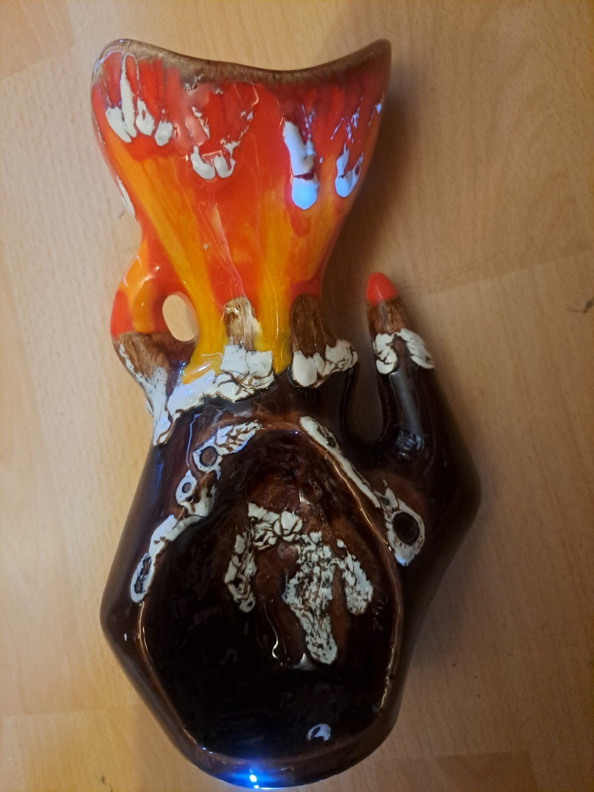 Fat Lava vaas, Ophalen of Verzenden