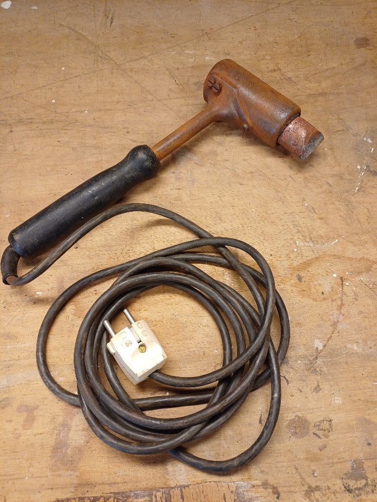 Soldeerbout elektrisch 500W  € 15,00, Doe-het-zelf en Verbouw, Ophalen, Gebruikt, Overige typen, Overige merken