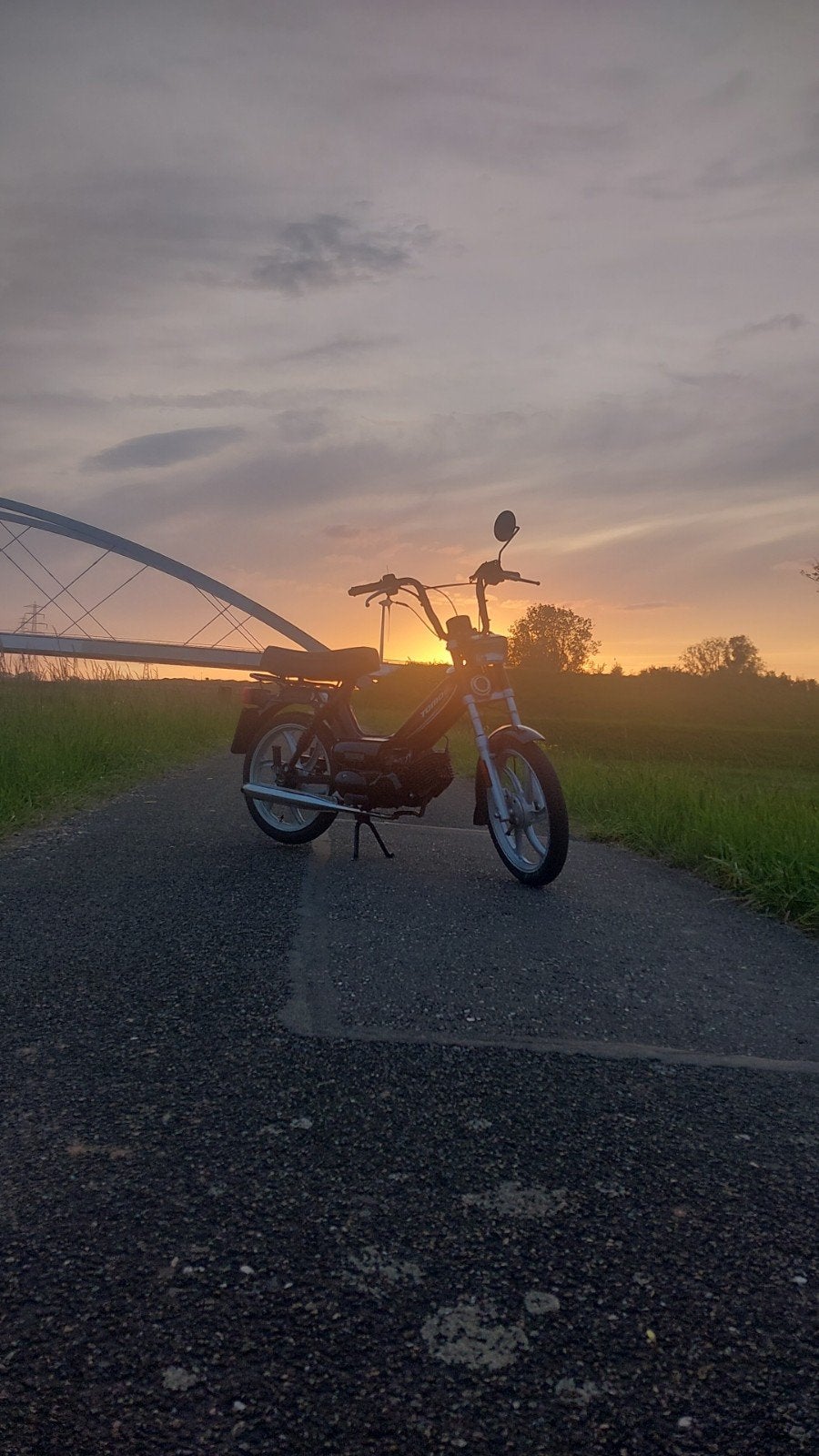 tomos a3 luxe e start blauw kenteken, Fietsen en Brommers, Brommers | Tomos, Ophalen, Overige modellen, Zo goed als nieuw, 50 cc