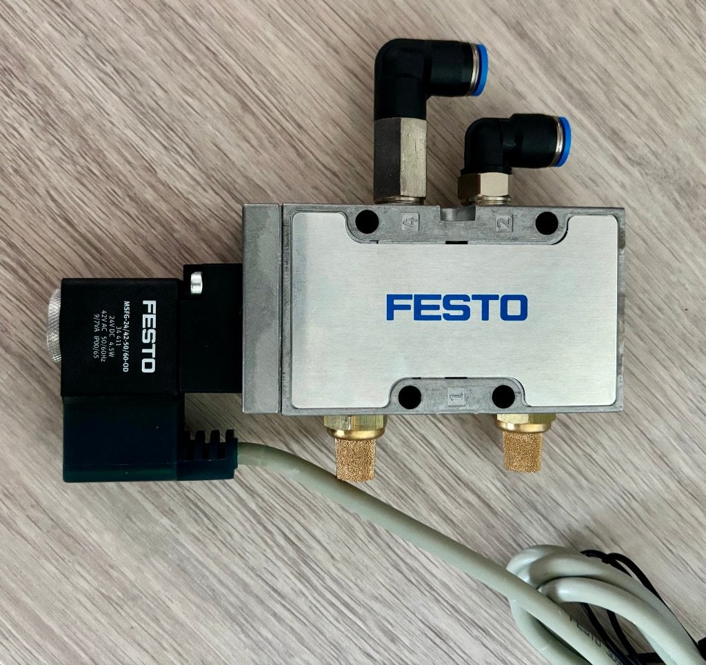 FESTO - Magneetventiel - MFH-5-1/4-B - 15901, Ophalen of Verzenden, Zo goed als nieuw