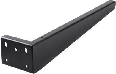 Differnz Wastafel Ophangbeugel Zwart RVS 2 stuks, Ophalen of Verzenden, Zo goed als nieuw, Rvs, Wastafel