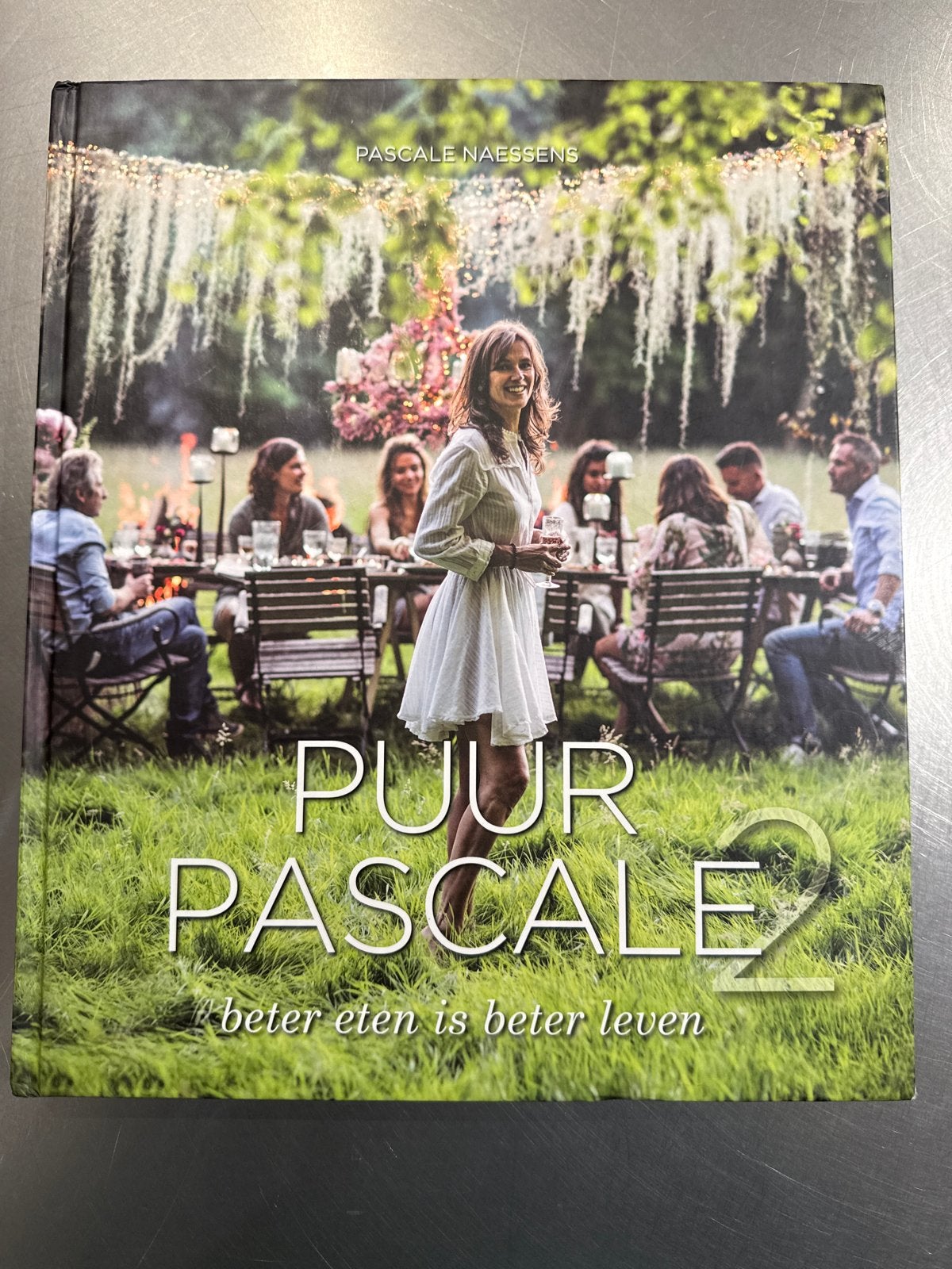 Puur Pascale 2: Beter eten is beter leven - Pascale Naessens, Voorgerechten en Soepen, Ophalen of Verzenden, Zo goed als nieuw