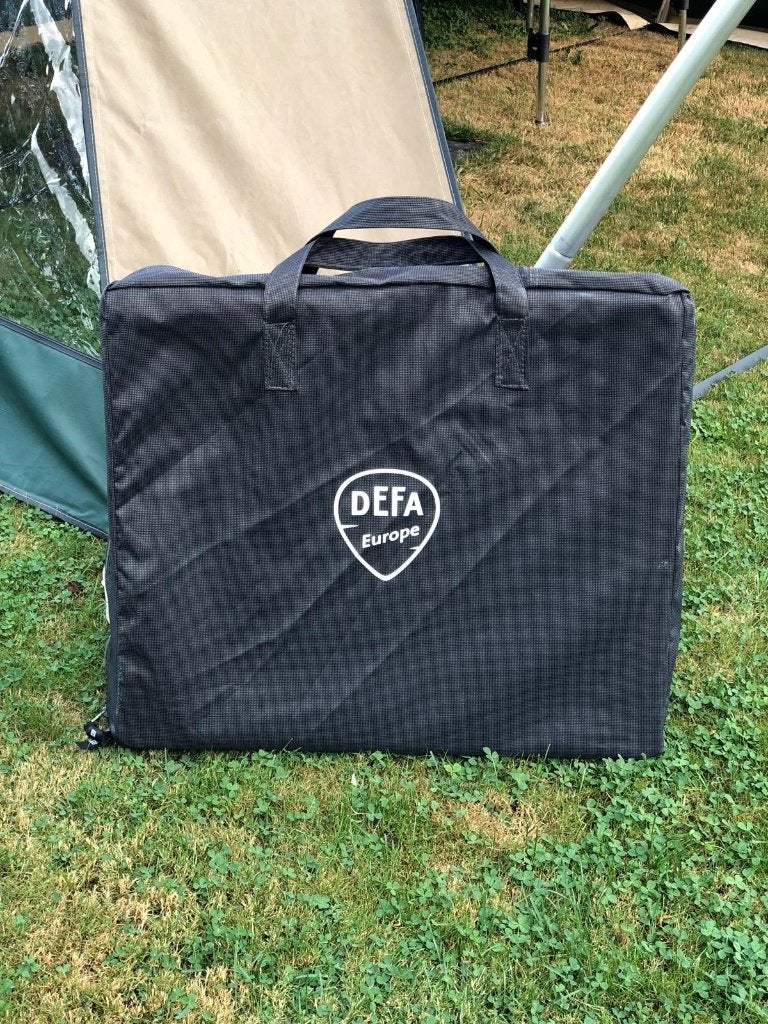 DEFA camping combi-opbergkast 3 planks, Caravans en Kamperen, Kampeermeubelen, Ophalen, Zo goed als nieuw, Campingkast