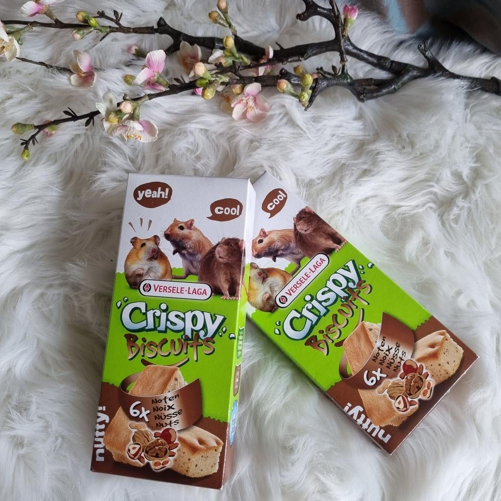 Knaagdiersnack "noten"- 2 verpakkingen, Ophalen of Verzenden, Knaagdier of Konijn