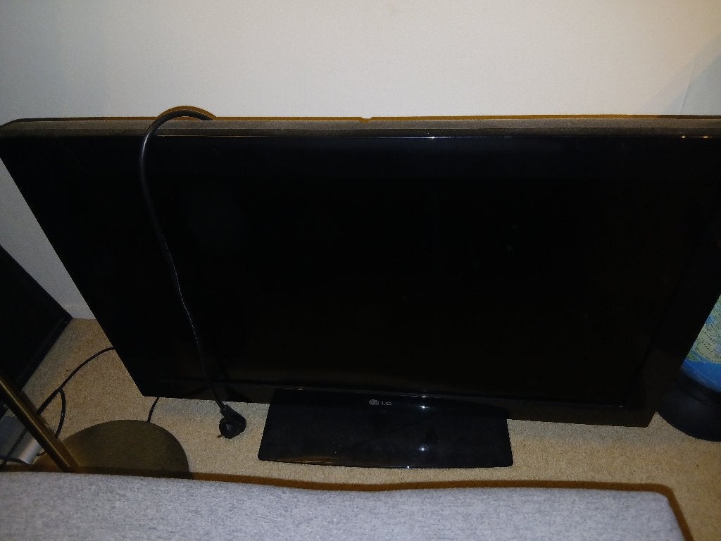 LG televisie, Ophalen, Gebruikt, 50 Hz, LCD