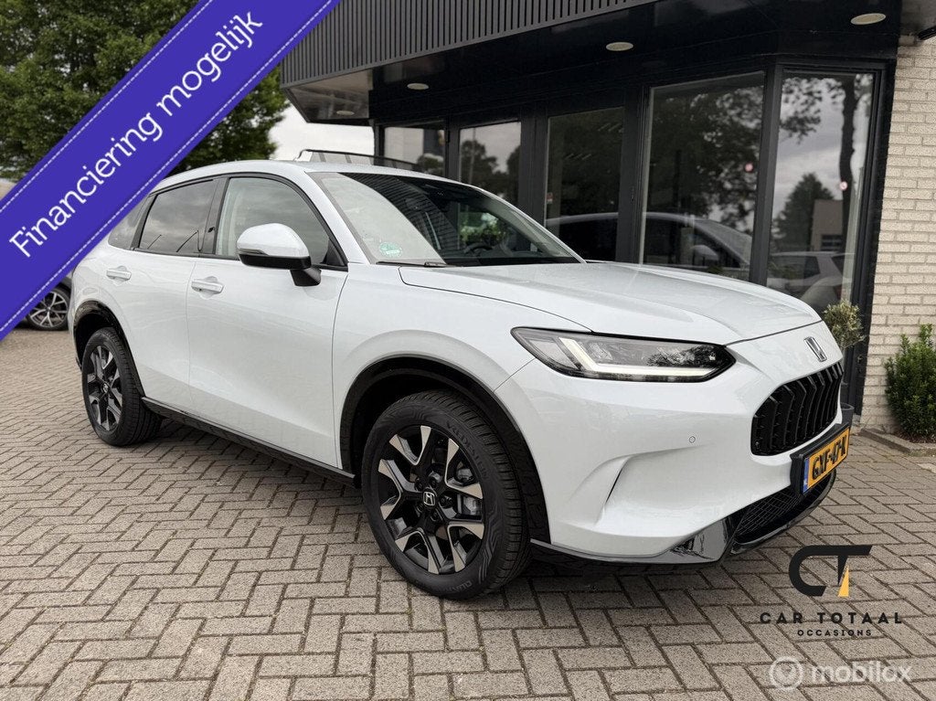Honda ZR-V 2.0 e:HEV Sport|PANO|ACC|VIRTUAL|TREKHAAK, Auto's, Honda, Bedrijf, Te koop, ZR-V, ABS, Achteruitrijcamera, Adaptive Cruise Control