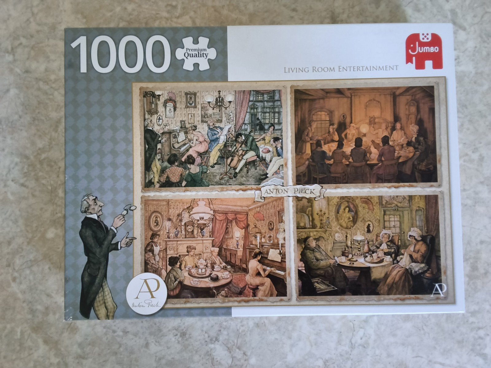 Jumbo Anton Pieck Legpuzzel., Ophalen of Verzenden