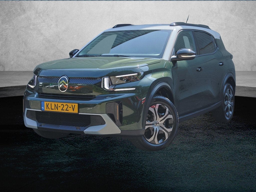 Citroën C3 Aircross 1.2 Hybrid 145pk Plus | Camera | Apple, Auto's, Citroën, Automaat, 145 pk, Gebruikt, 1199 cc