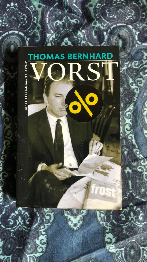 Thomas Bernhard - Vorst, Ophalen of Verzenden, Zo goed als nieuw, Thomas Bernhard