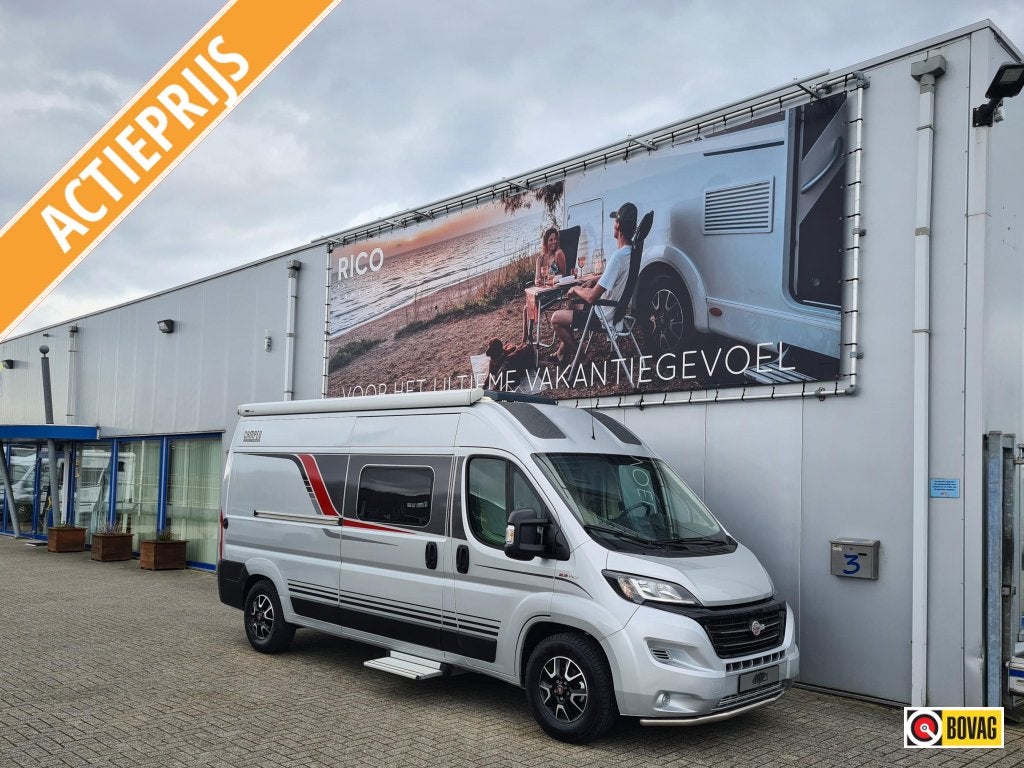 Bürstner Campeo 600 C Active - Zonnepaneel, Buscamper of Camperbus, Ringverwarming, Fiat, Tot en met 2