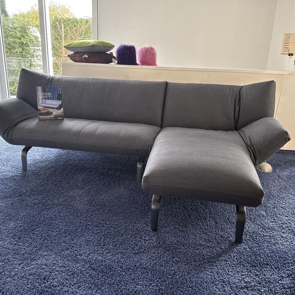 Leolux DEVON 7000€>2449€, Huis en Inrichting, Hoekbank, 75 tot 100 cm, Ophalen of Verzenden, Stof