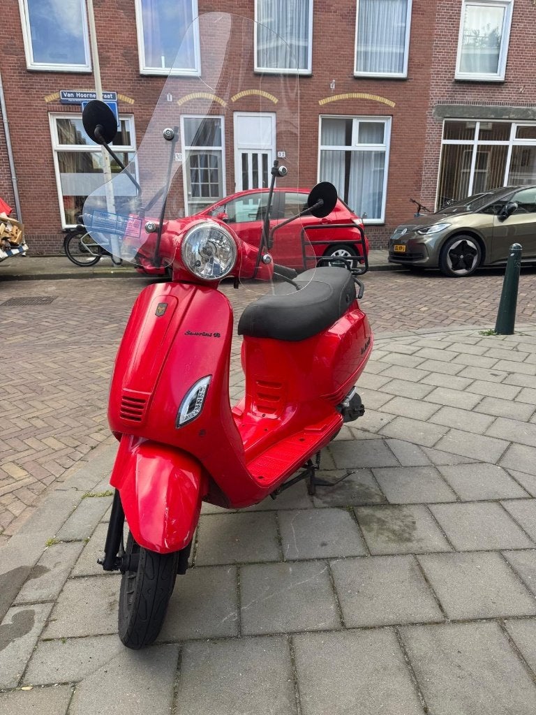 Scooter La Sourini, Gebruikt, Benzine, Ophalen, Overige merken