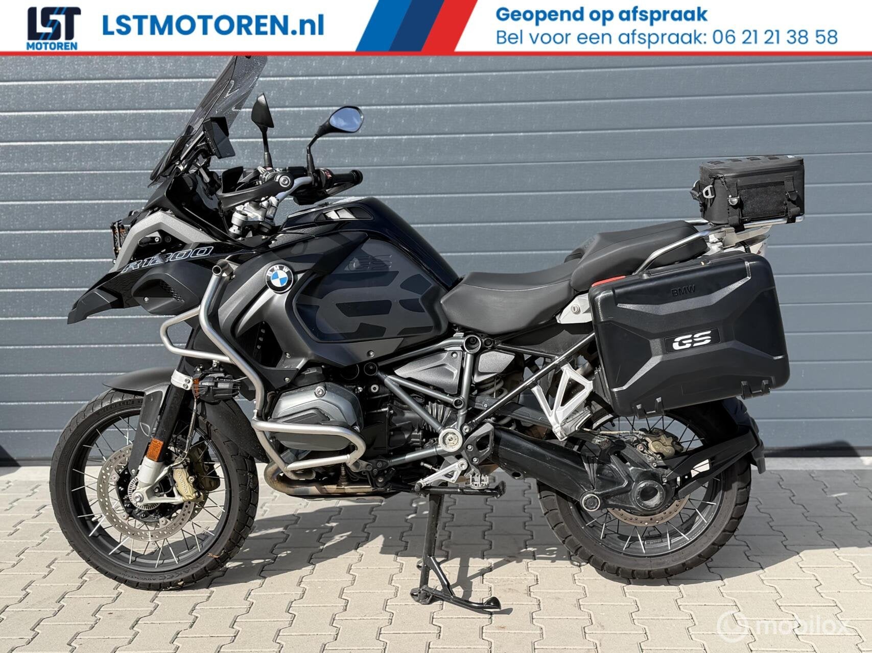 BMW R 1200 GS Adventure Akrapovic full optie, Motoren, 1170 cc, Bayerische Motoren Werke Aktiengesellschaft, Meer dan 35 kW, Toermotor