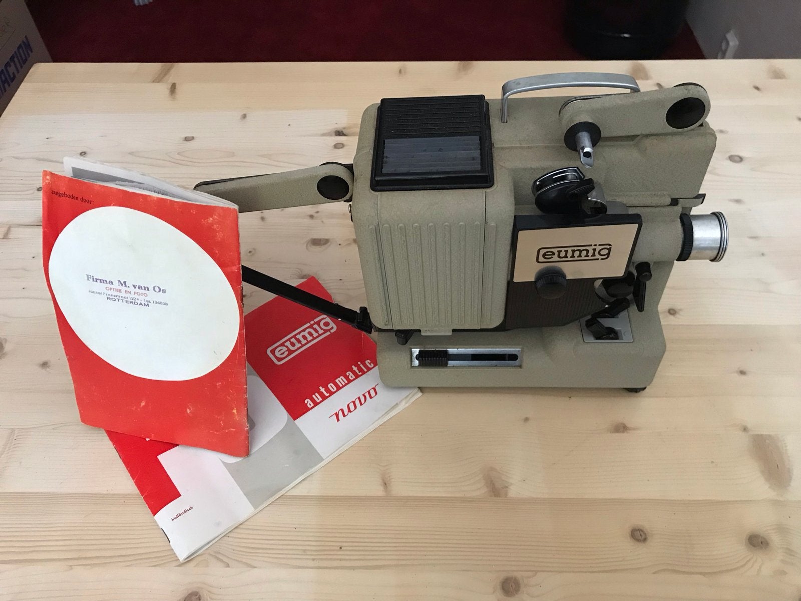 Vintage Film Projectoren & Camera Set - Eumig, Bell & Howell, Ophalen, Niet werkend, Overige typen