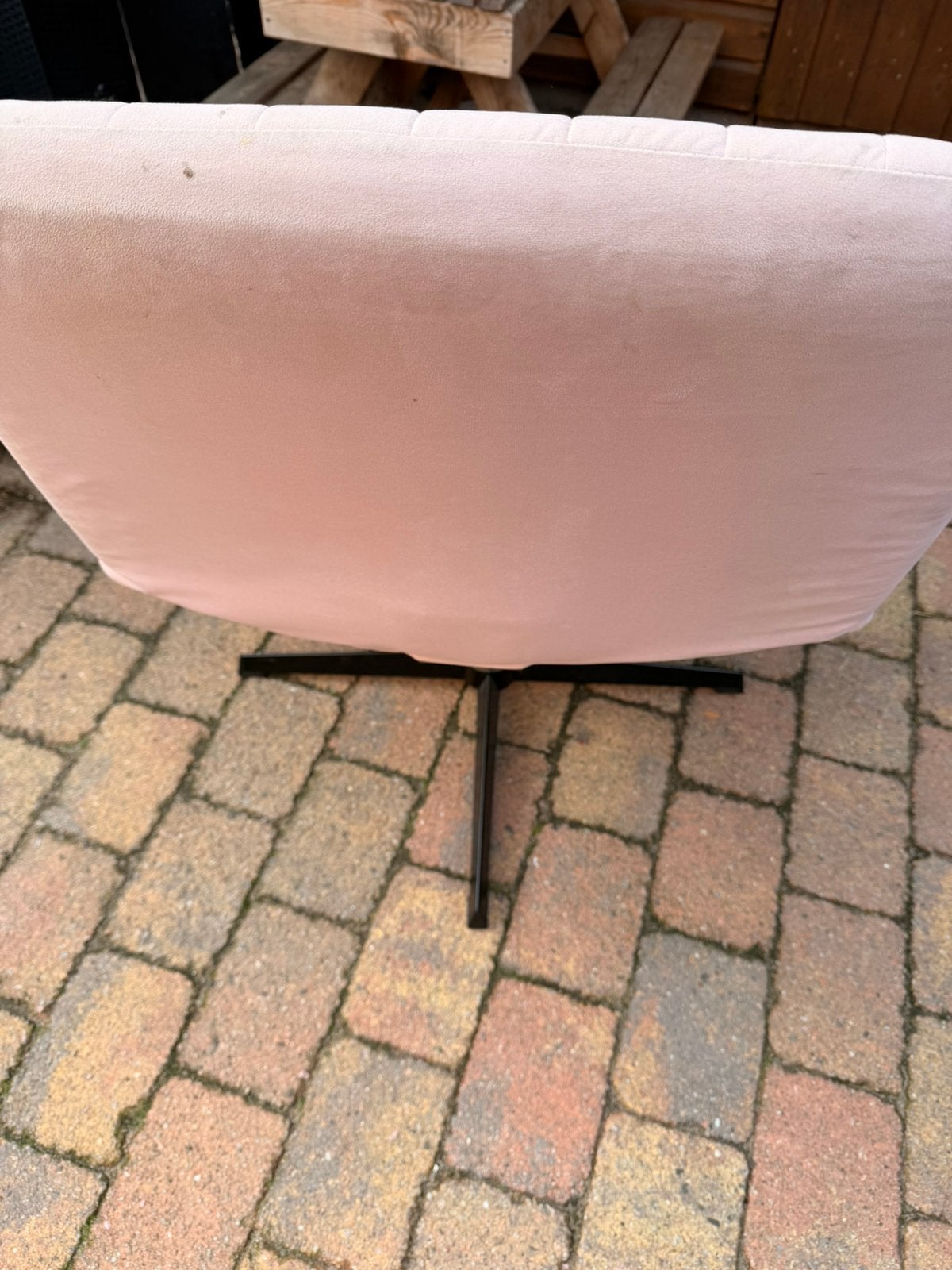 Bureaustoel / fauteuil, Ophalen, Zo goed als nieuw, Minder dan 75 cm, 50 tot 75 cm