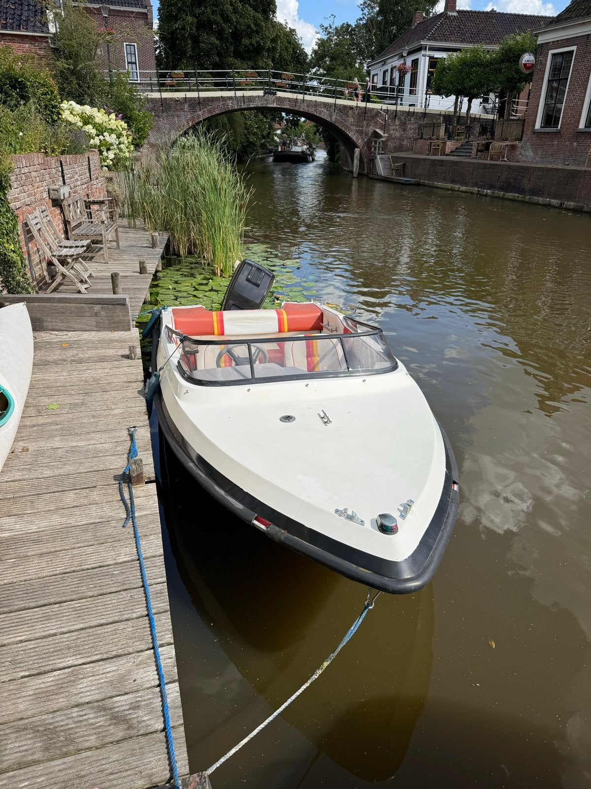 Speedboot 120 pk met trailer, Ophalen, Gebruikt, Buitenboordmotor, 120 tot 200 pk
