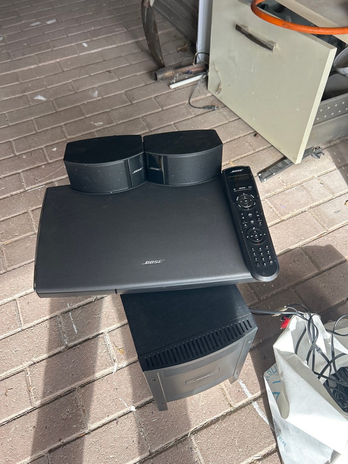 Bose Lifestyle Home Entertainment Systeem met afstandsbedien, Overige merken, Gebruikt, 2.1-systeem, Ophalen of Verzenden