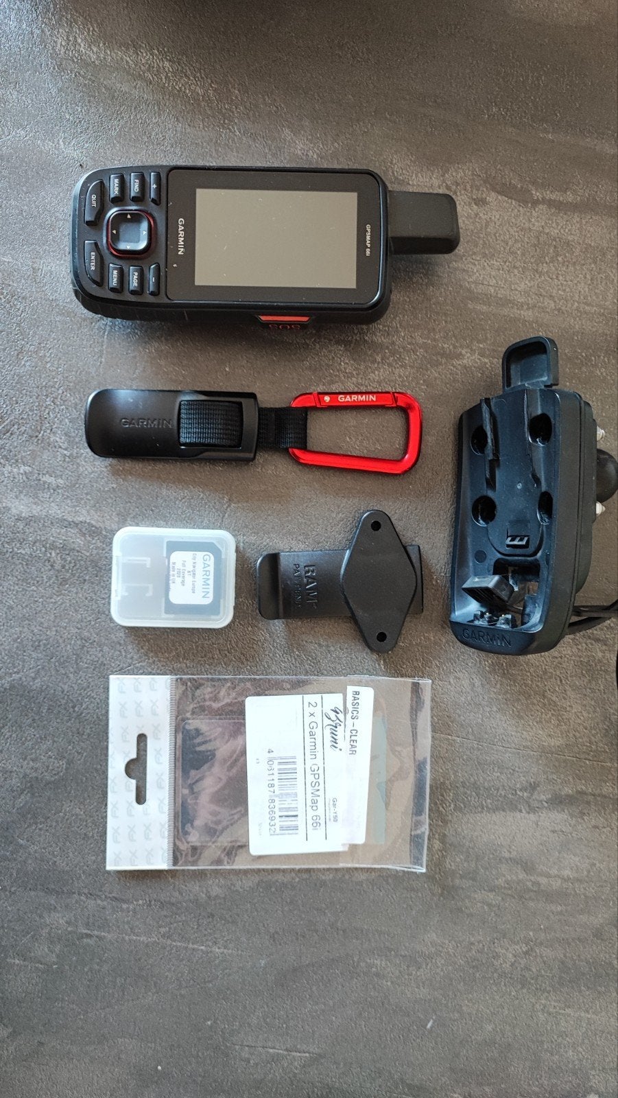 Garmin GPSmap 66i met Inreach technologie, Ophalen of Verzenden, Zo goed als nieuw, Navigatie of Gps