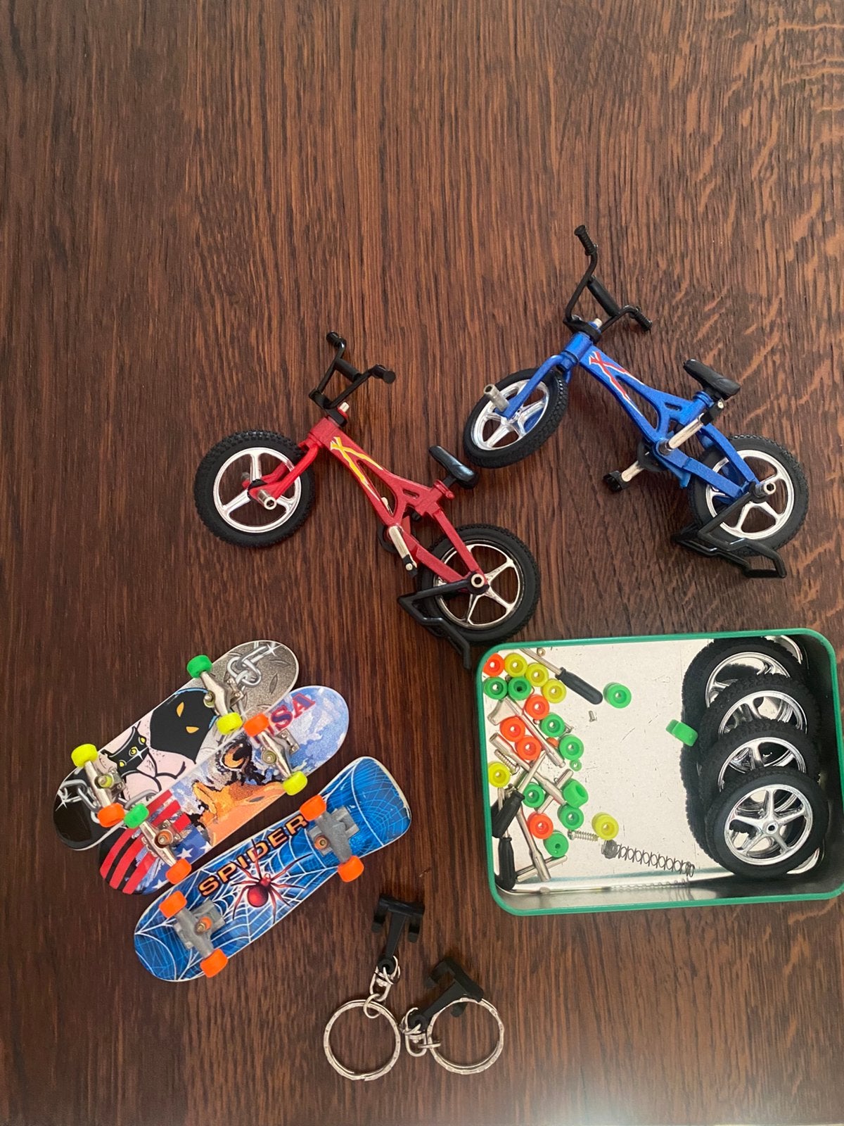 TechDeck bmx en vingerskateboard, Ophalen of Verzenden, Zo goed als nieuw