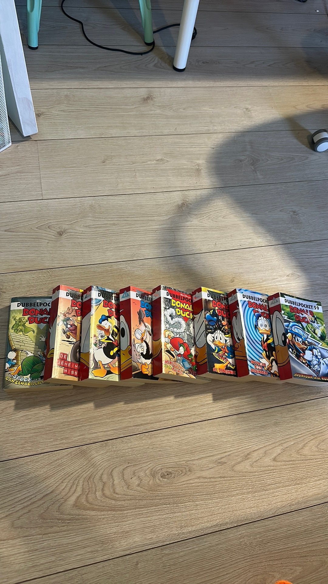 Donald duck dubbelpockets strips - 8 stuks, Meerdere stripboeken, Ophalen of Verzenden, Gelezen