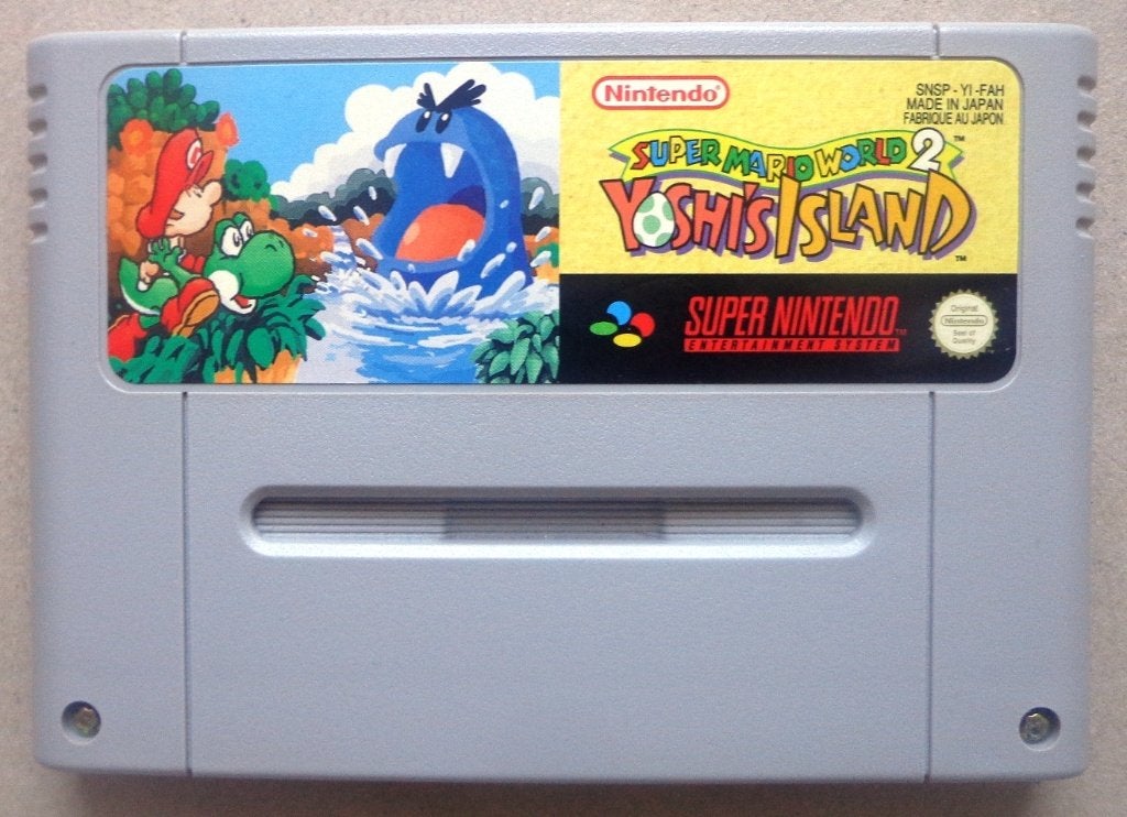 Super Mario World 2 Yoshi's Island voor de Super Nintendo, Spelcomputers en Games, Games | Nintendo Super NES, 1 speler, Ophalen of Verzenden
