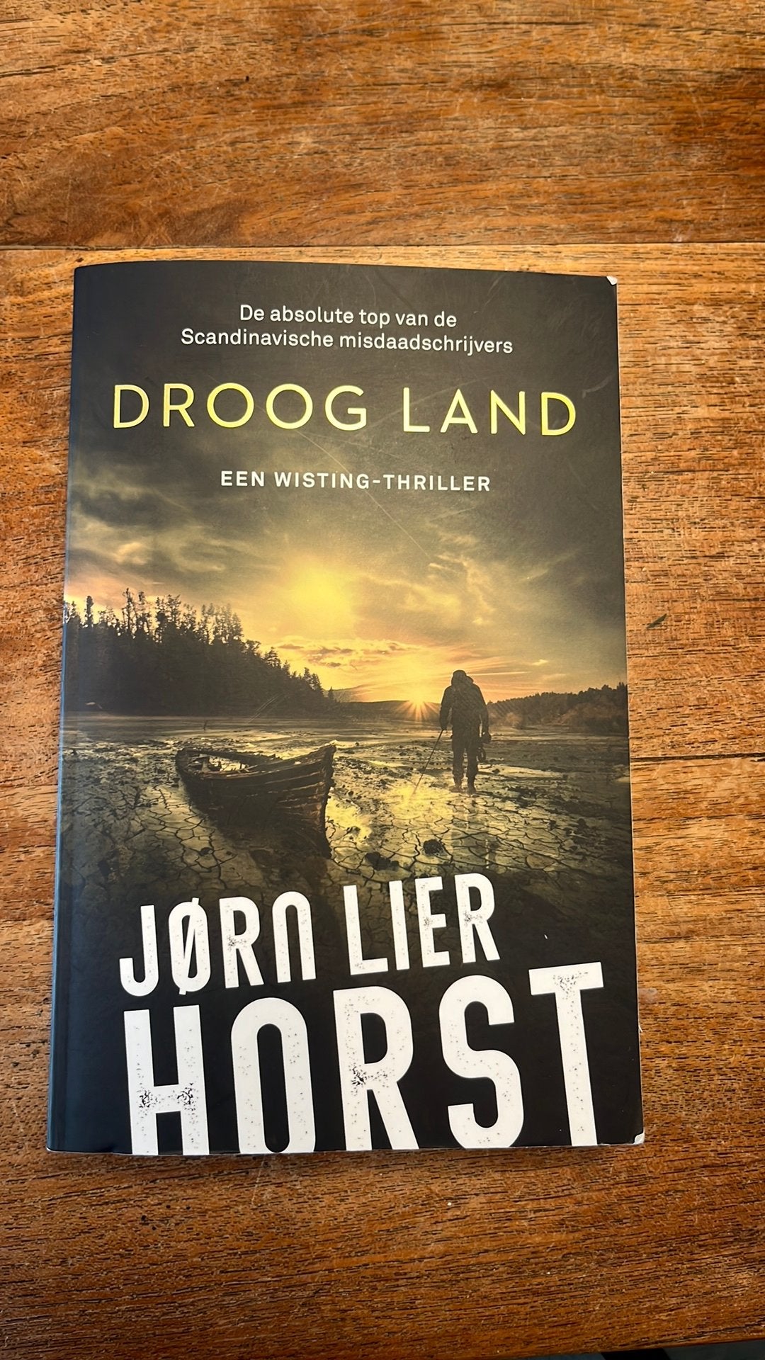 Jørn Lier Horst - Droog land, Ophalen, Zo goed als nieuw, Jørn Lier Horst