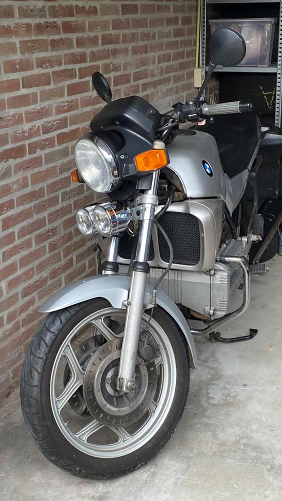 BMW K100 1984 Vintage en origineel, Info@bmwmotorrad.de, Cardan-aandrijving, 4 cilinders, Motorrijbewijs A