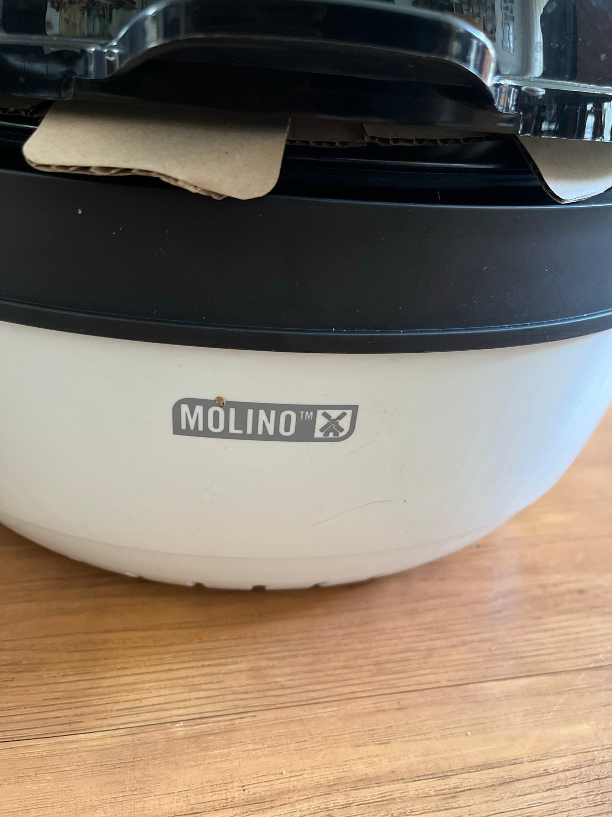 Molino Health Fryer - 10 Liter Airfryer, Ophalen, Zo goed als nieuw, Airfryer, 1500 gram of meer