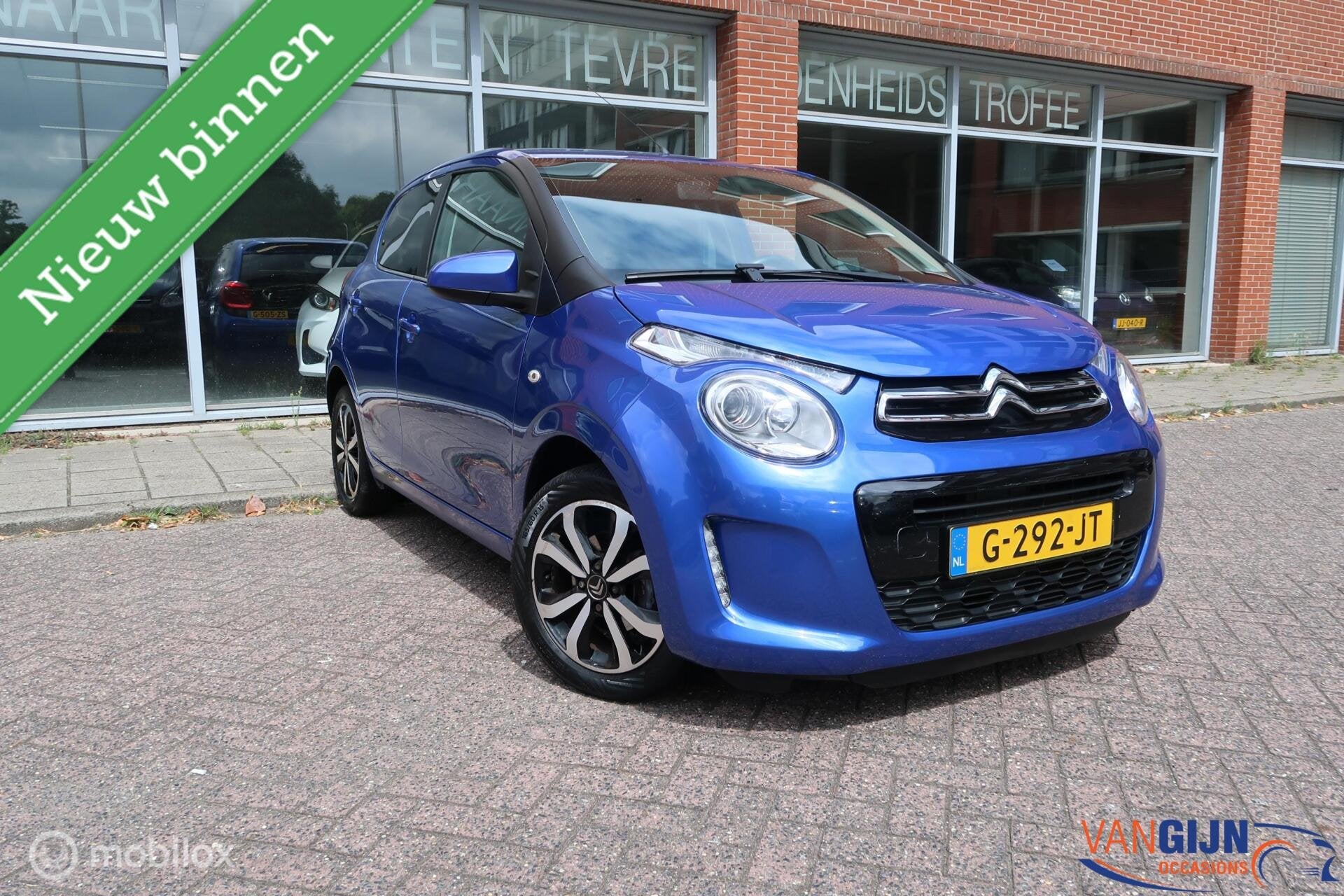 Citroen C1 1.0 VTi Shine Carplay Cruise Control Climate, Voorwielaandrijving, Dealer onderhouden, Euro 6, C1