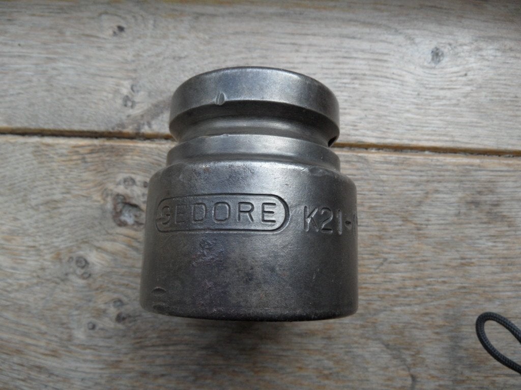 Gedore K21 maat 41 46 1 inch aandrijving, Ophalen of Verzenden, Zo goed als nieuw