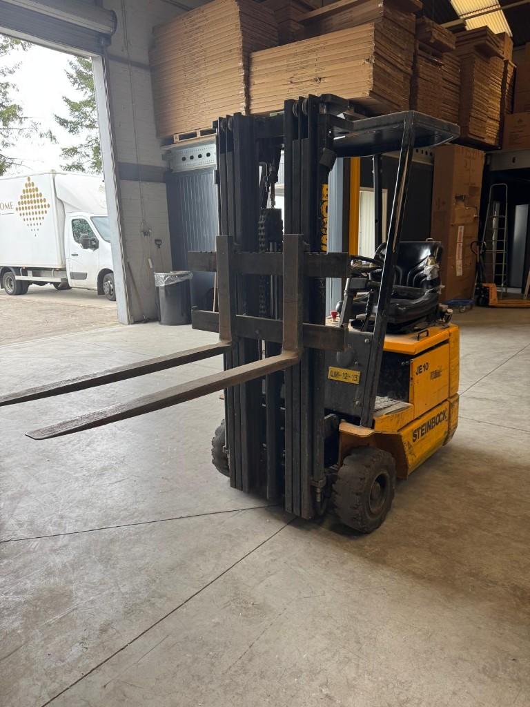 Elektrische heftruck Steinbock Boss JE10-40, Ophalen, Steinbock, Heftruck, 1000 tot 2000 kg