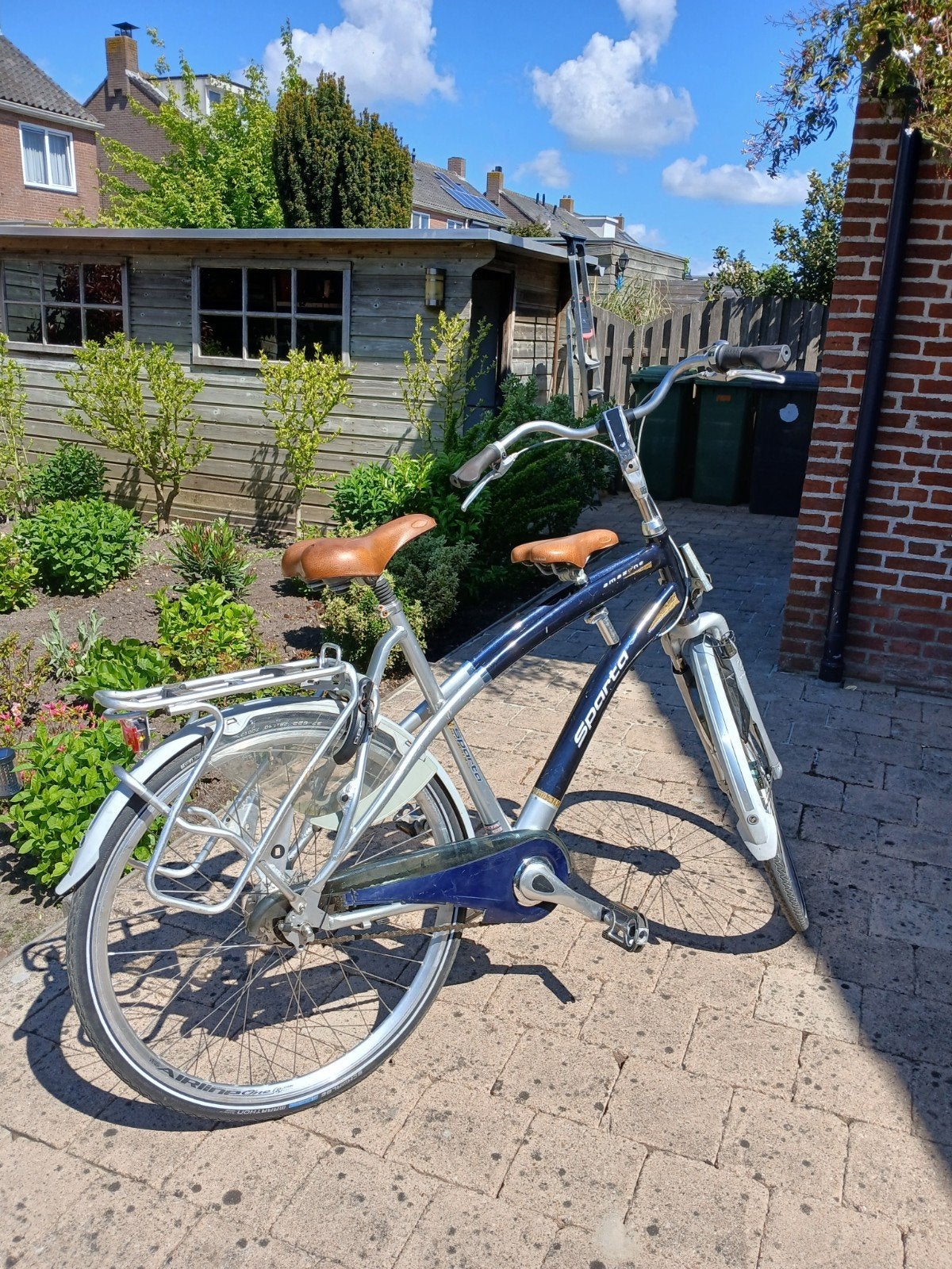 Sparta Amazone Papa Fiets, Fietsen en Brommers, 55 tot 59 cm, Ophalen, Gebruikt, Staal
