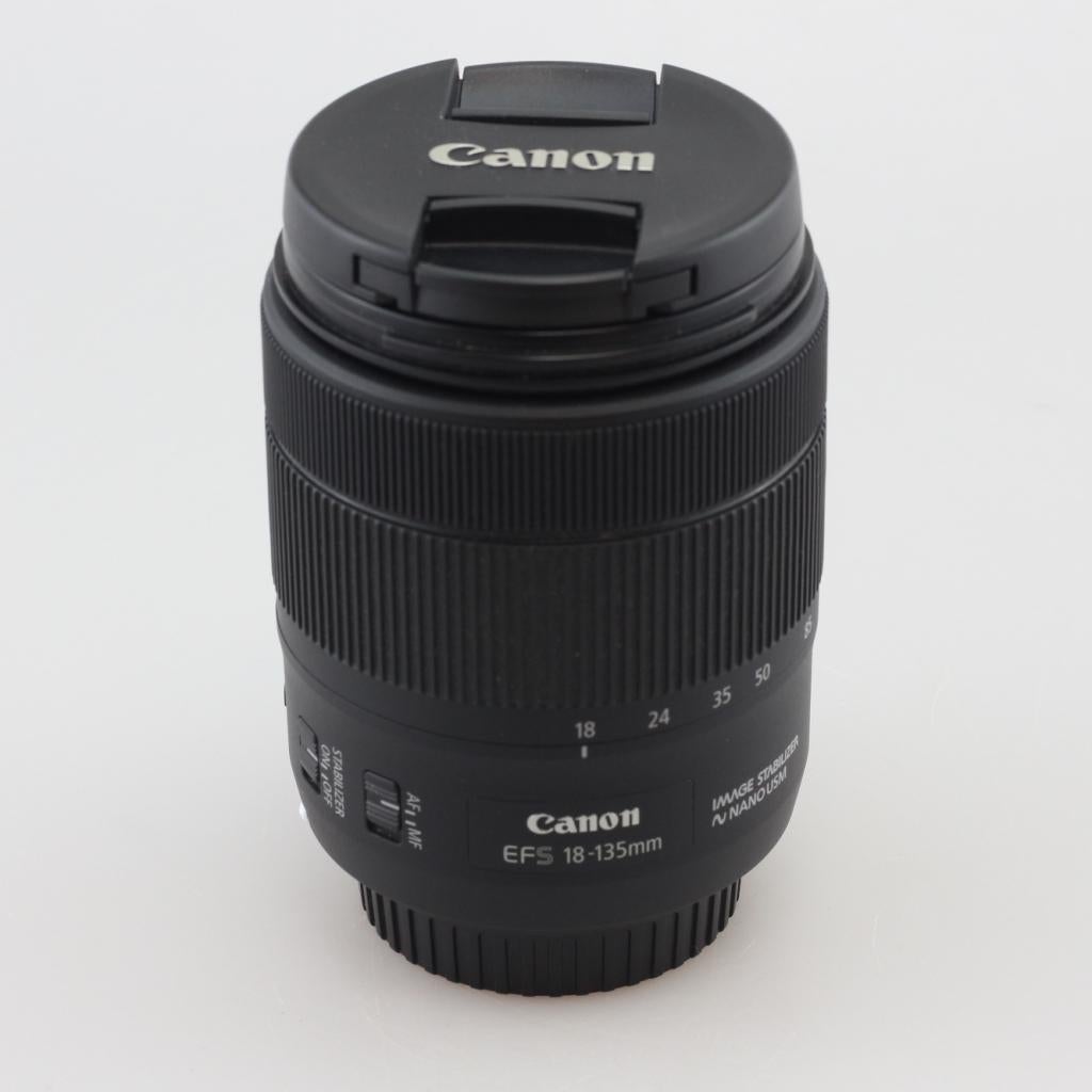 Canon Zoom Lens EF-S 18-135mm F/3.5-5.6 IS USM, Audio, Tv en Foto, Fotografie | Lenzen en Objectieven, Canon, Zo goed als nieuw