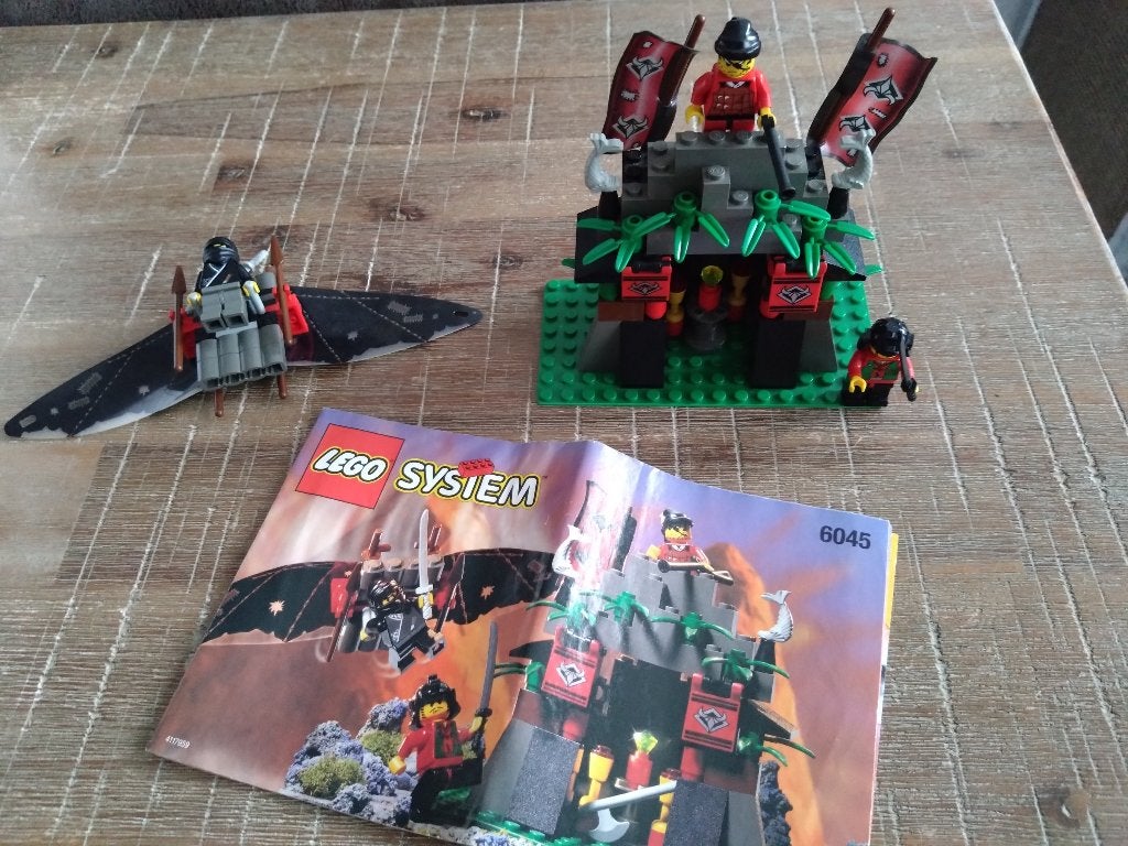 lego 6045, Gebruikt, Overige thema's, Lego, Ophalen of Verzenden