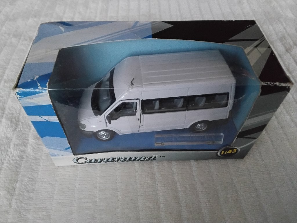 1:43 Ford Transit mini bus, Ophalen of Verzenden, Zo goed als nieuw, Auto, Overige merken