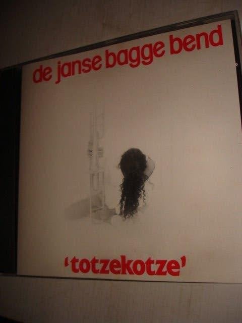 Janse Bagge Bend- Totzekotze- (NIEUW), Verzenden, Nieuw in verpakking, Streekmuziek
