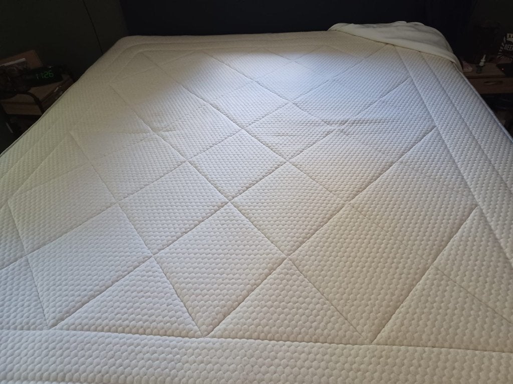 Aeromax Topper 180x210 en Matrassen 2x 90x210, Ophalen, Gebruikt, 210 cm, Tweepersoons