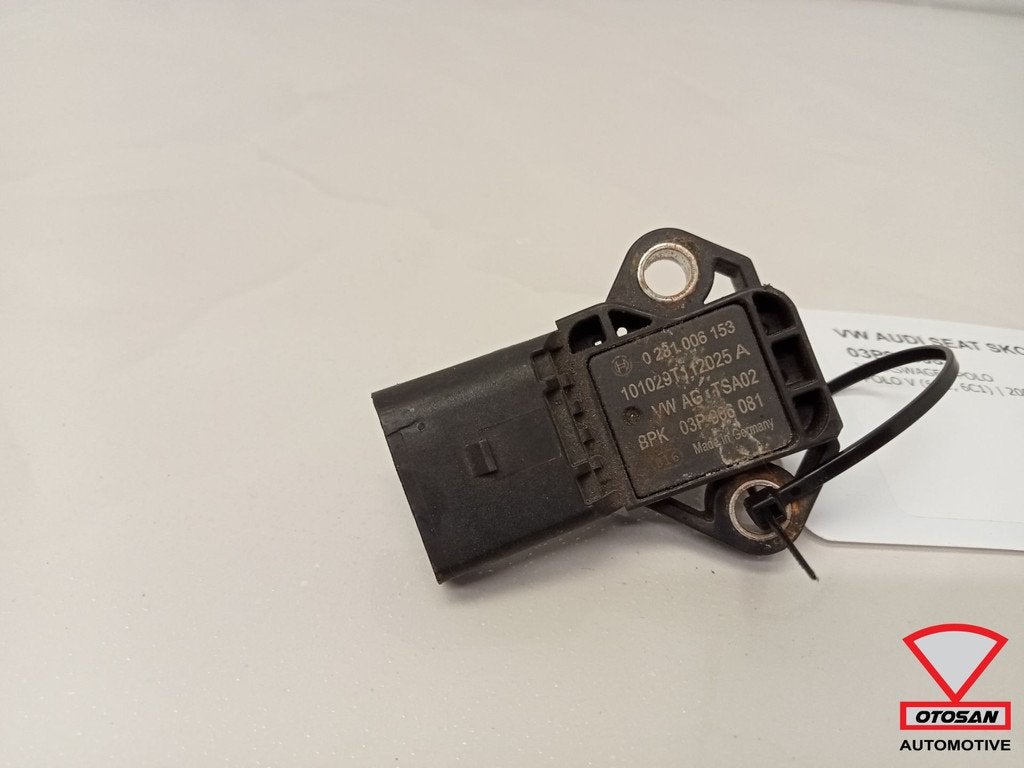 VW Audi Seat Skoda VAG MAP Sensor 03P906081, Gebruikt, Volkswagen, Volkswagen AG, Berliner Ring 2
38440  Wolfsburg, DE