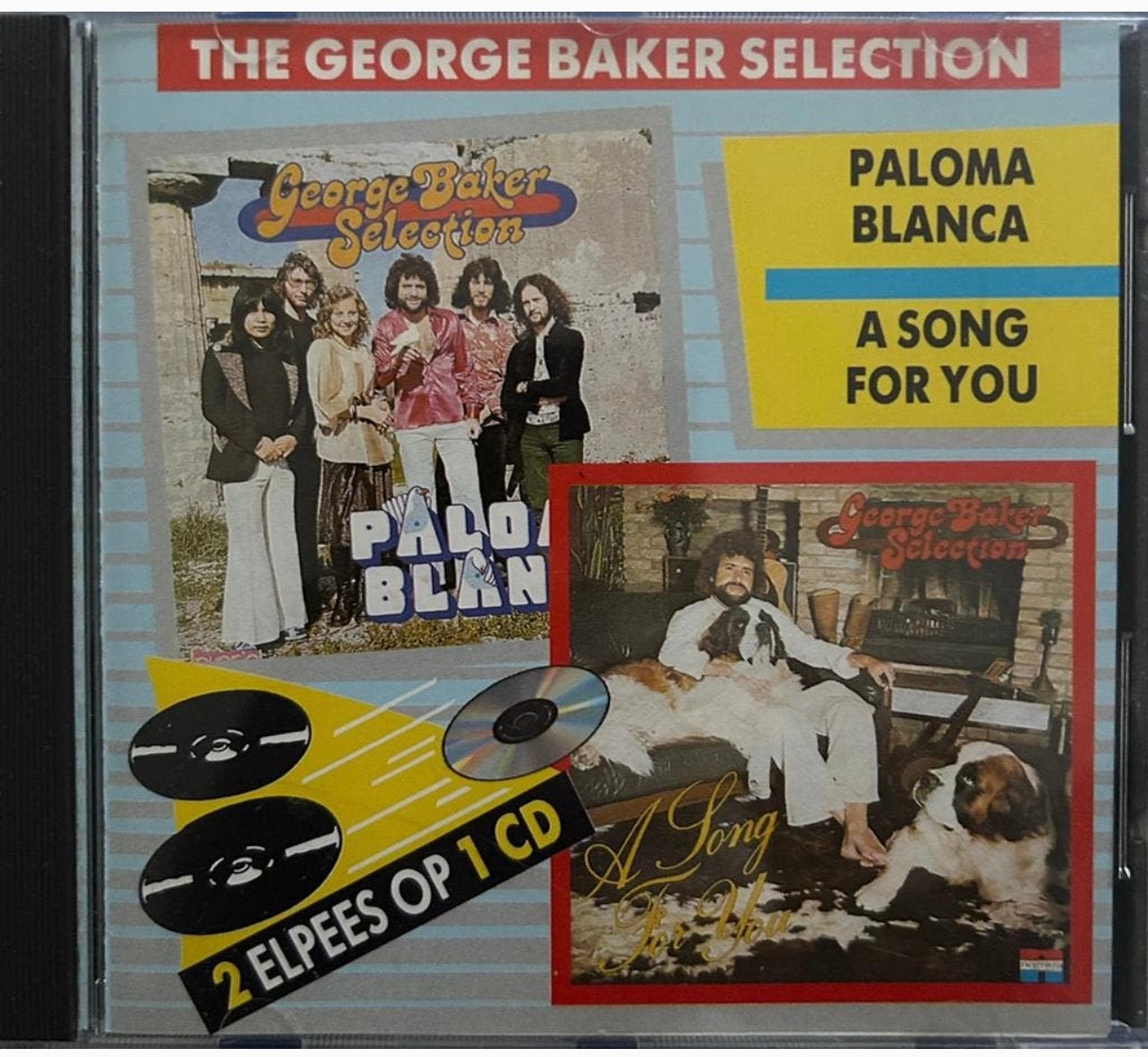 George Baker Selection Paloma Blanka A Song For You Cd, Ophalen of Verzenden, Gebruikt