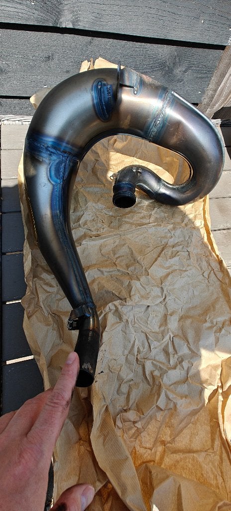 Uitlaat FMF Beta RX/RR motoren, Ophalen of Verzenden