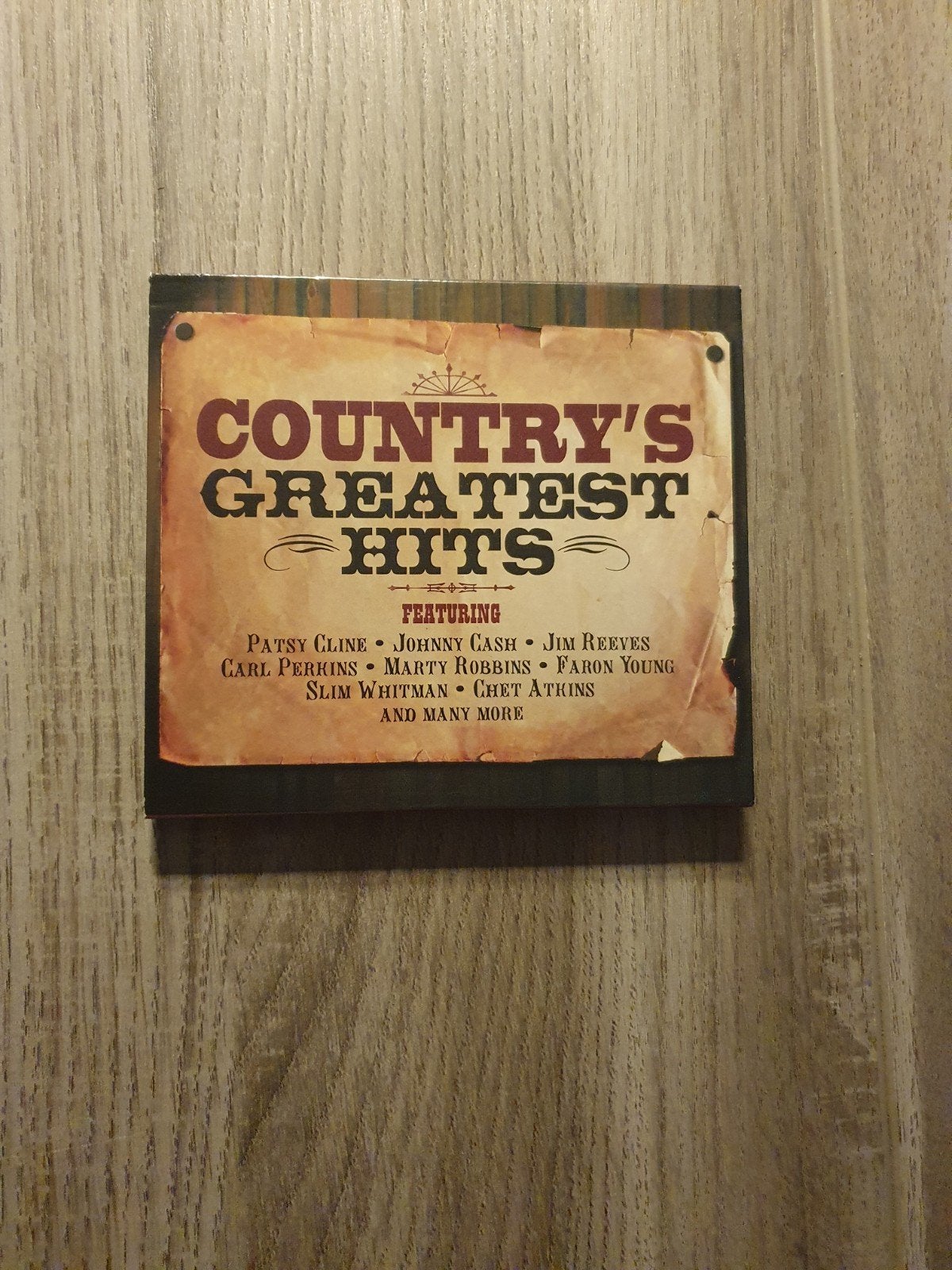 Cd country greatest hits, Cd's en Dvd's, Ophalen of Verzenden, Zo goed als nieuw