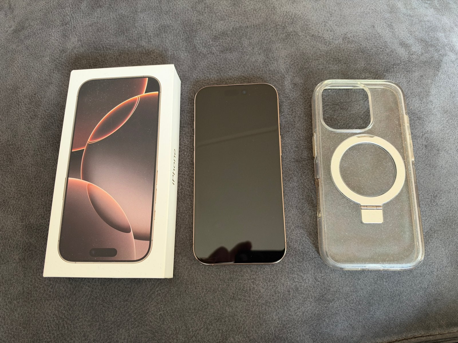iPhone 16Pro 128 GB Wit - Zo goed als nieuw, Telecommunicatie, IPhone 16 Pro, 128 GB, Wit, Ophalen of Verzenden