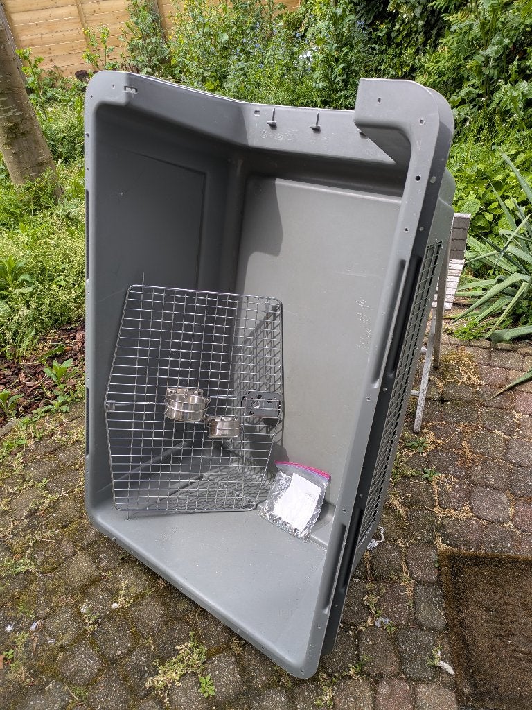 Honden transportbox - P700 Giant, Ophalen, Zo goed als nieuw