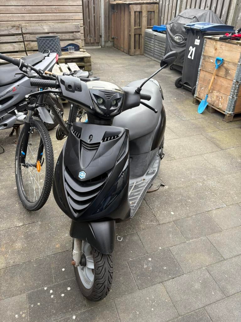 Piaggio Zip 4-takt - Goed onderhouden en betrouwbaar, Ophalen, Gebruikt, Piaggio