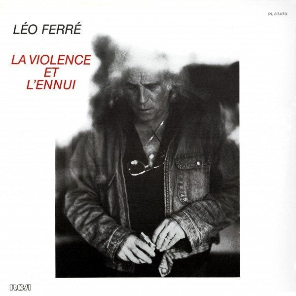 Léo Ferré - La violence et l'ennui, Cd's en Dvd's, LP, Pop, Ophalen of Verzenden, Zo goed als nieuw